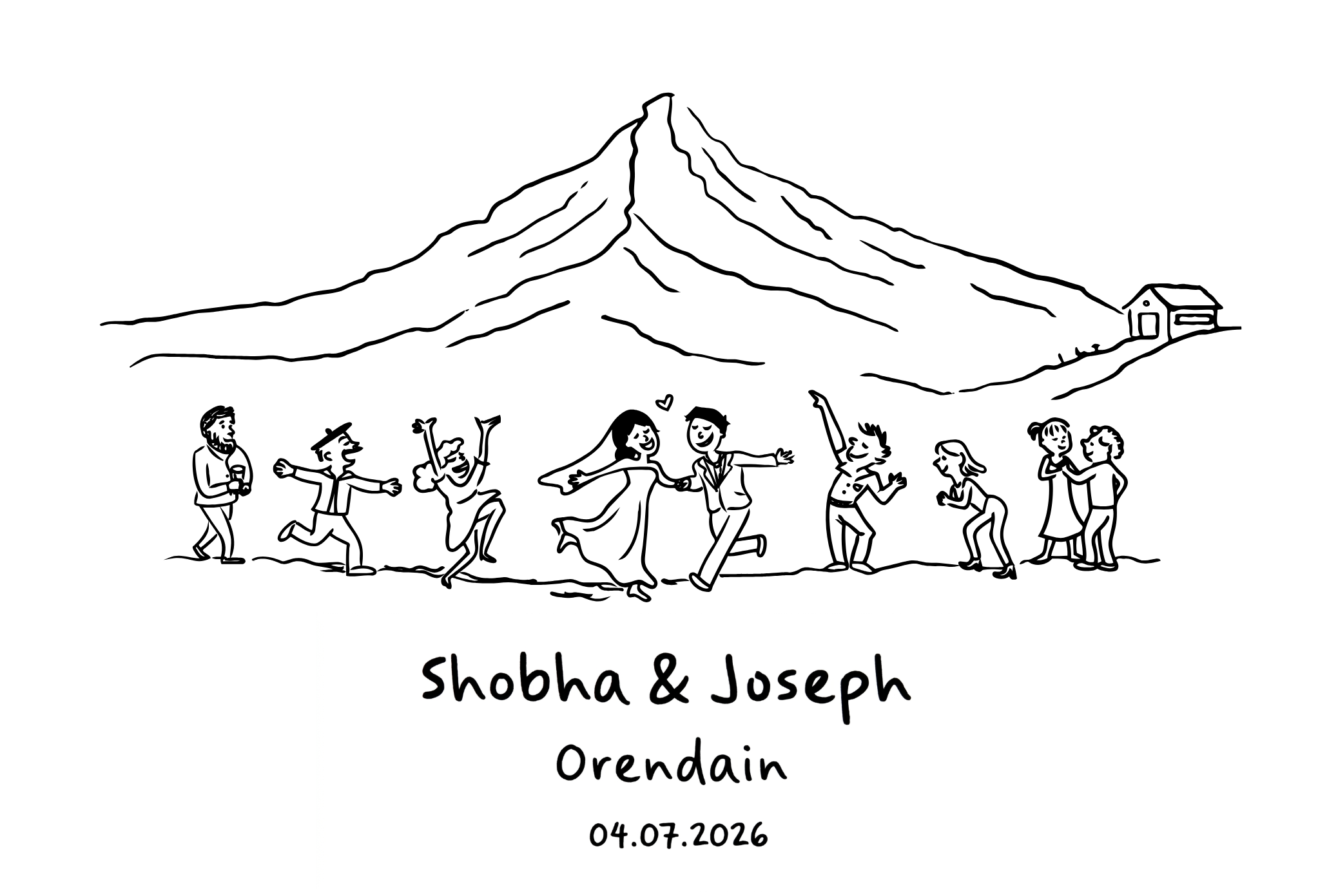 Shobha and Joe